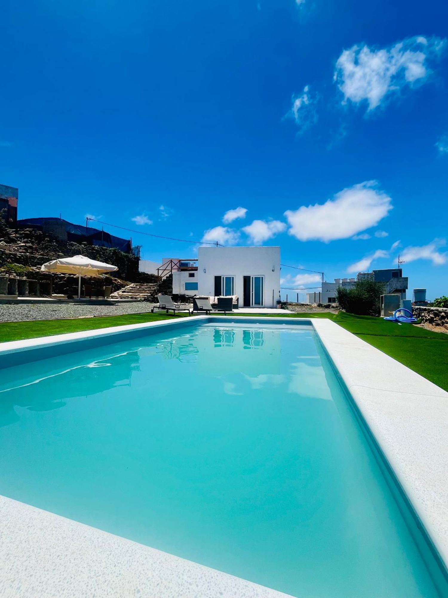 Villa Alegria Gran Canaria Piscina Climatizada Las Palmas / Gran Canaria Exterior foto