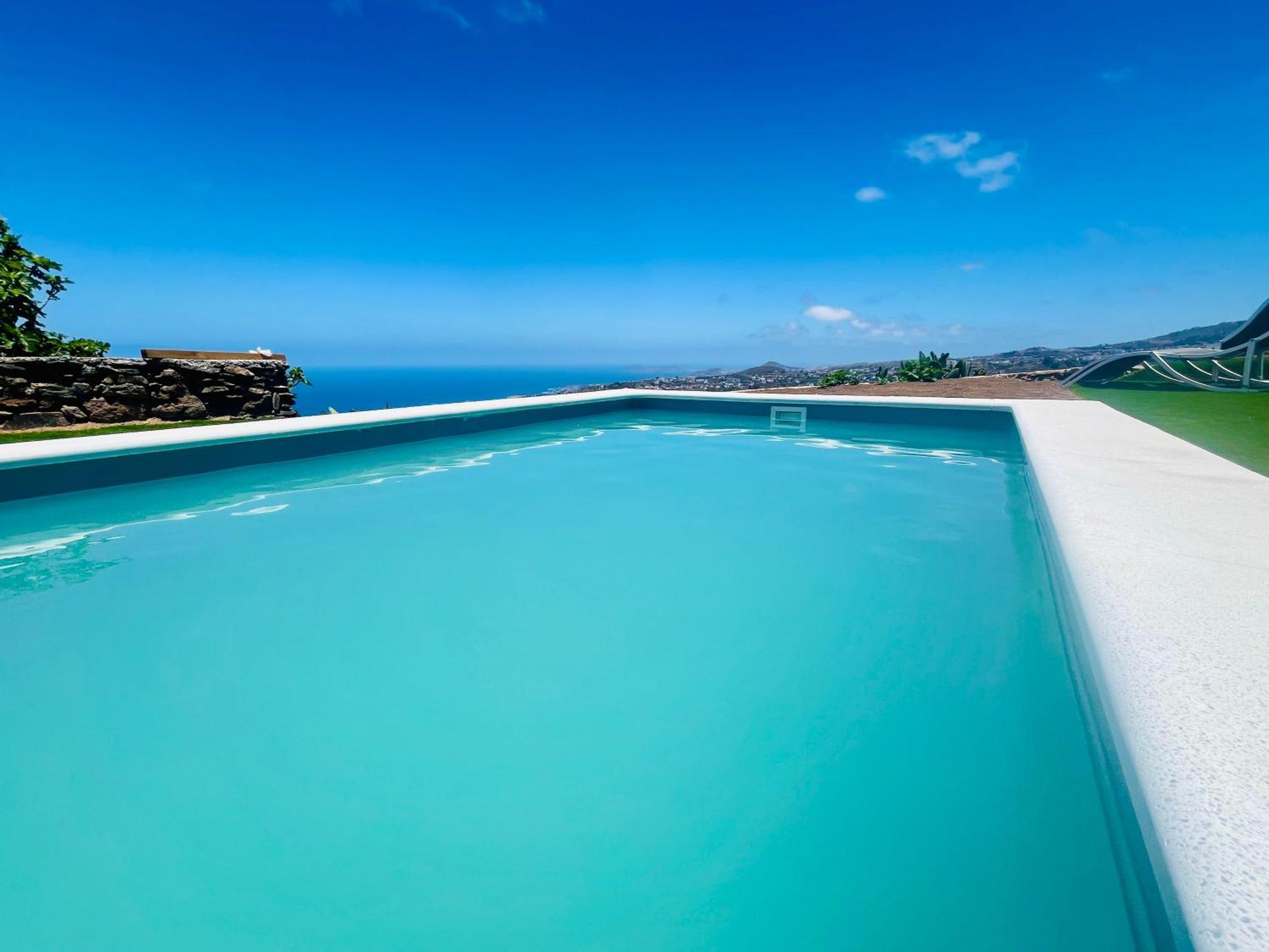 Villa Alegria Gran Canaria Piscina Climatizada Las Palmas / Gran Canaria Exterior foto