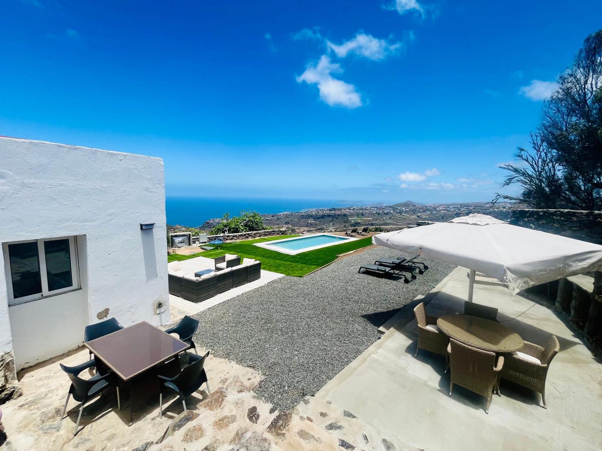 Villa Alegria Gran Canaria Piscina Climatizada Las Palmas / Gran Canaria Exterior foto