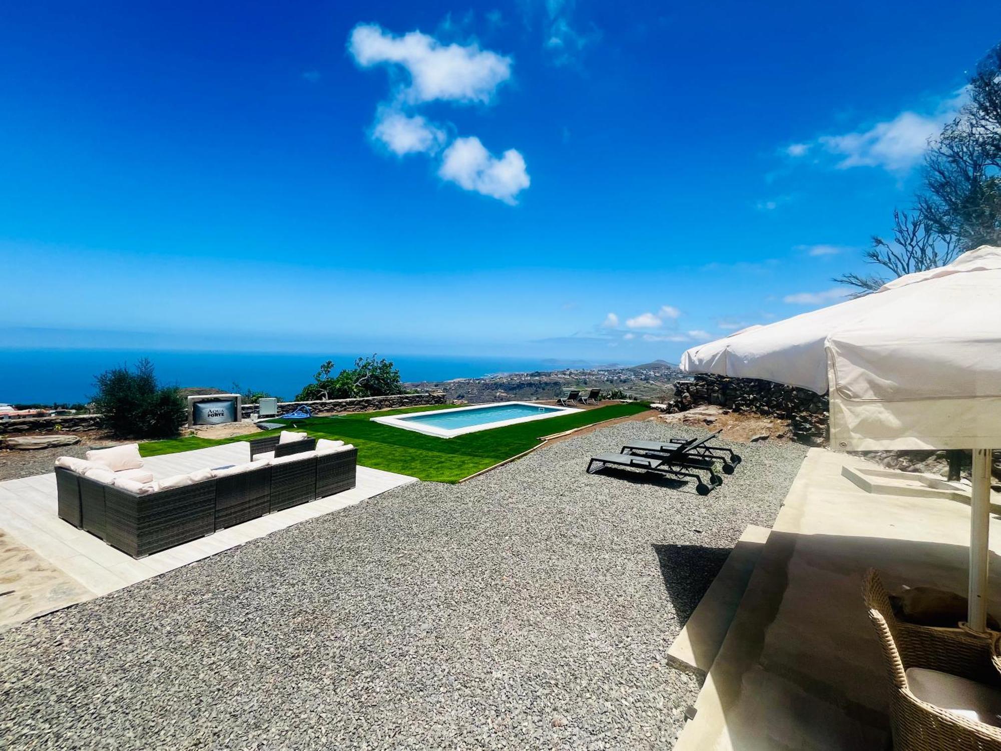Villa Alegria Gran Canaria Piscina Climatizada Las Palmas / Gran Canaria Exterior foto