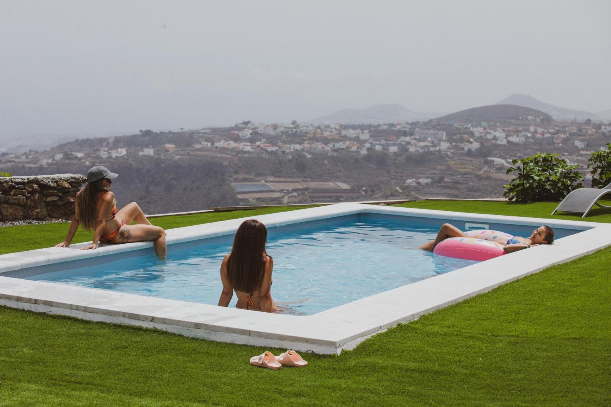Villa Alegria Gran Canaria Piscina Climatizada Las Palmas / Gran Canaria Exterior foto