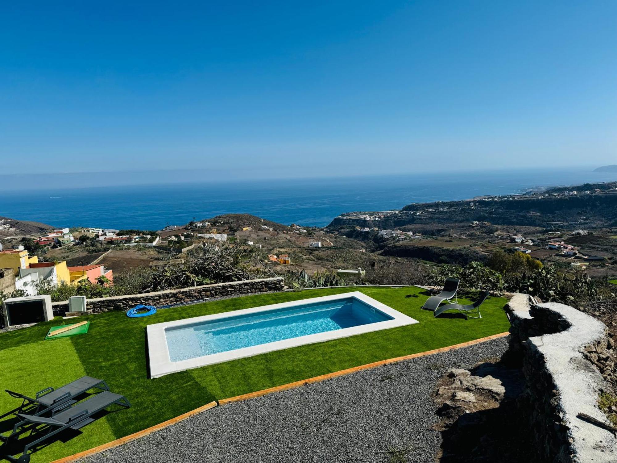 Villa Alegria Gran Canaria Piscina Climatizada Las Palmas / Gran Canaria Exterior foto
