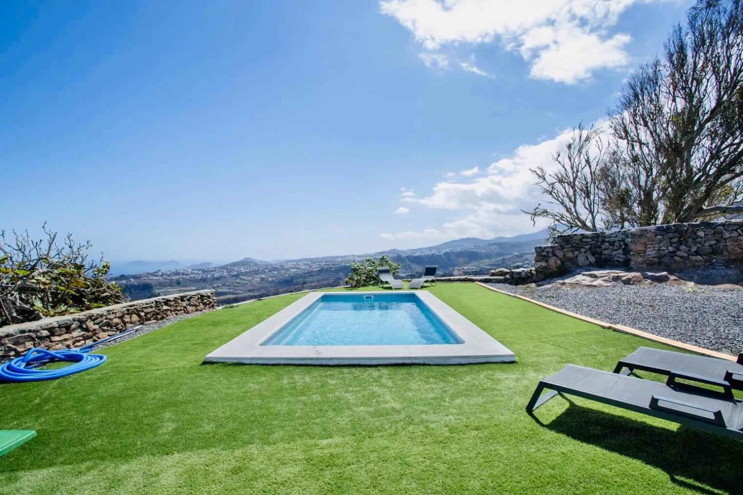 Villa Alegria Gran Canaria Piscina Climatizada Las Palmas / Gran Canaria Exterior foto