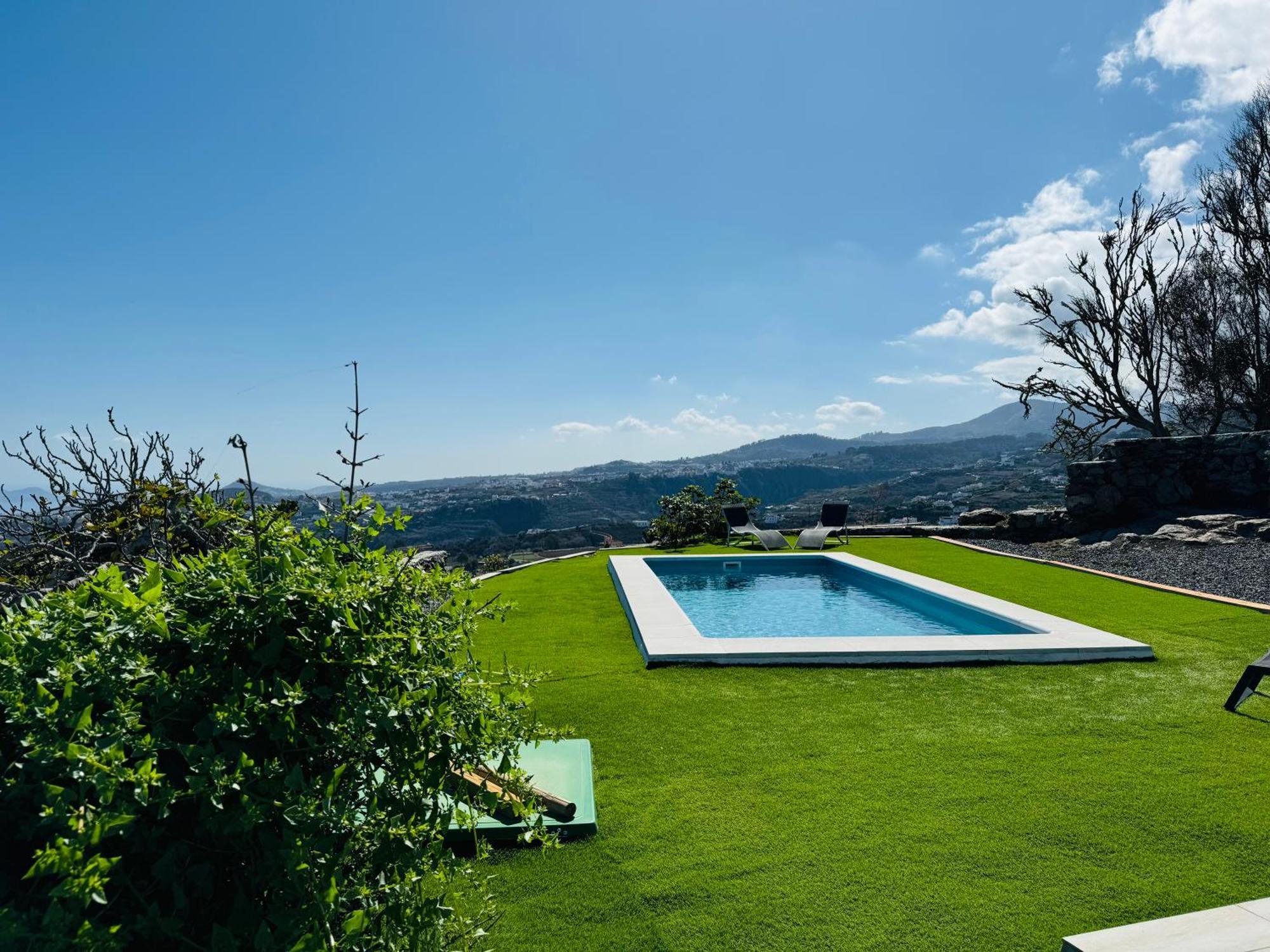 Villa Alegria Gran Canaria Piscina Climatizada Las Palmas / Gran Canaria Exterior foto