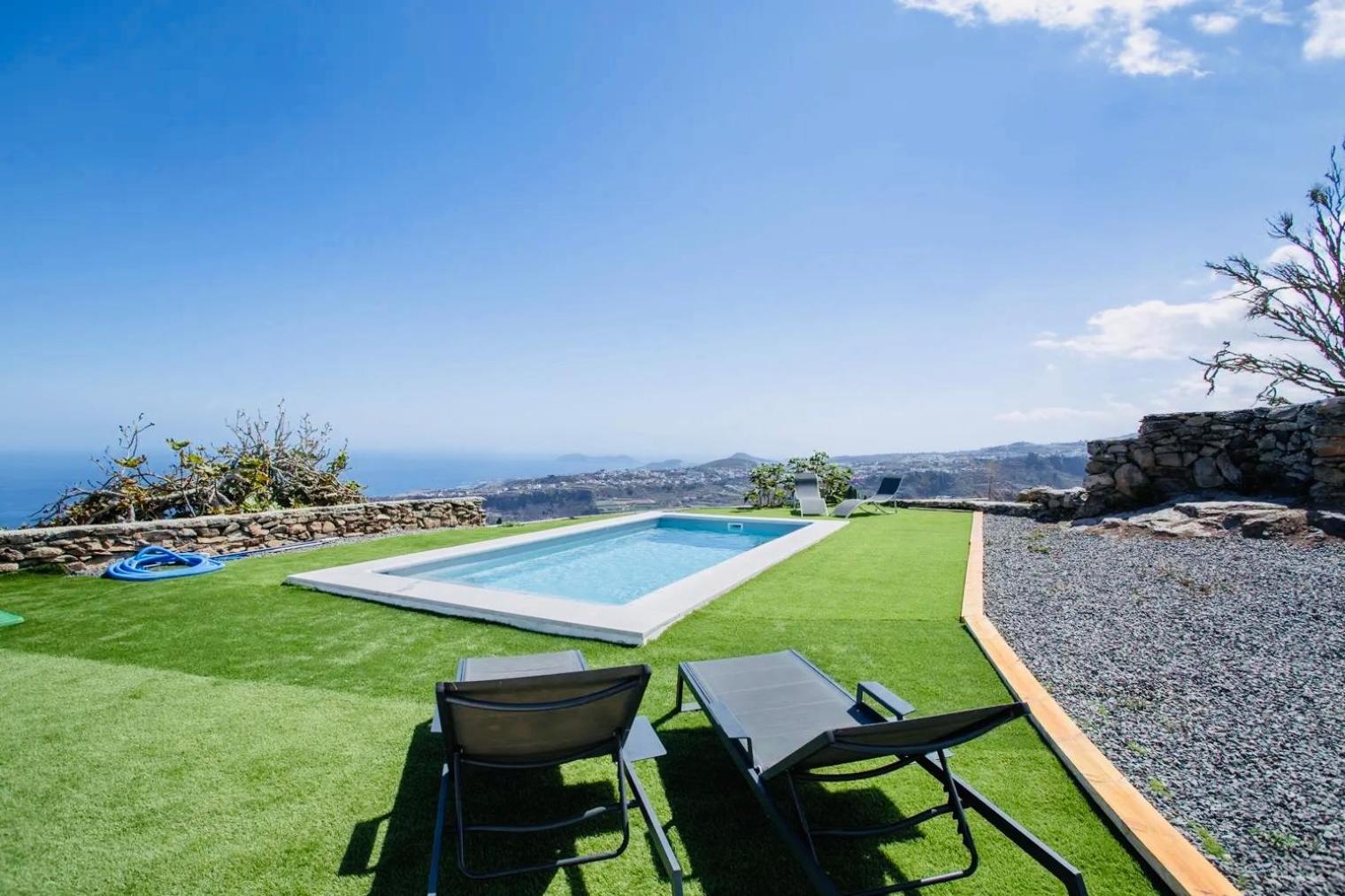 Villa Alegria Gran Canaria Piscina Climatizada Las Palmas / Gran Canaria Exterior foto